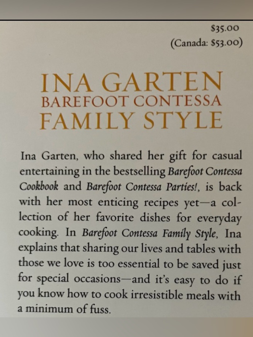 Ina Garten Set - Picture 4 of 16